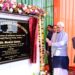 Lt Governor lays foundation stone of Synthetic Football Turf at Jagti Camp, Nagrota