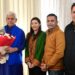 President JKNPF, Trikuta Nagar Traders Association delegation call on Lt Governor