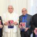 Lt Governor releases Dr. Manoj Nazir’s Book “Botany, Research & Horticulture of Gladiolus”