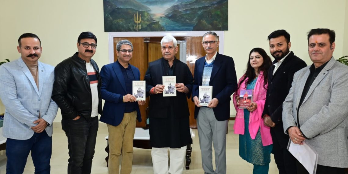 Lt Governor releases Dr Ramesh Tamiri’s book “Pakistan Invasion on J&K”