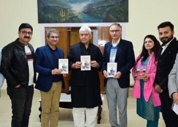 Lt Governor releases Dr Ramesh Tamiri’s book “Pakistan Invasion on J&K”