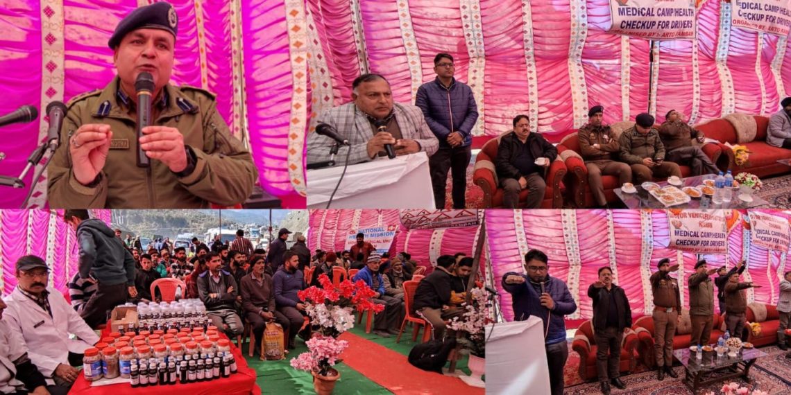 MVD organises Health Checkup cum Awareness Camp at Ramban