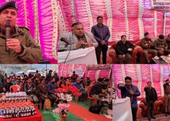 MVD organises Health Checkup cum Awareness Camp at Ramban