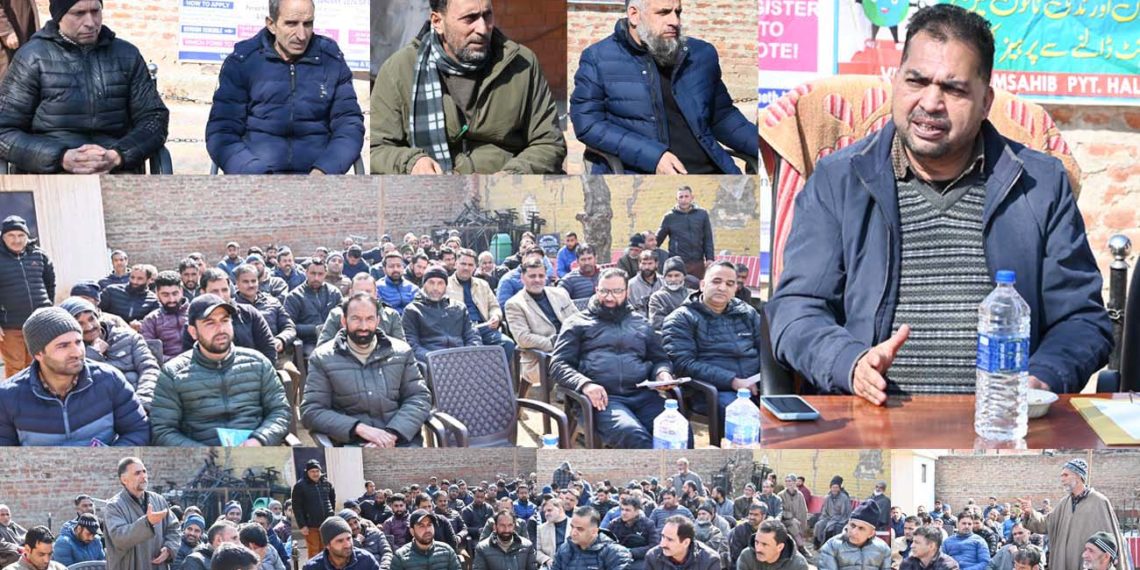 Mega Block Diwas at Imamsahib Shopian