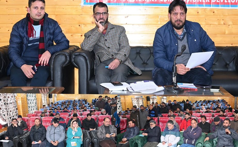 Mega Block Diwas held at 3 Blocks of Kulgam