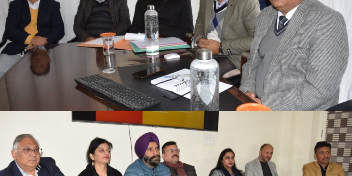 Principal Secretary reviews JKAACL’s functioning; Asks for regular activities aiming promotion of Art, Culture among youth