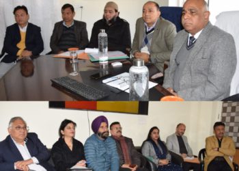 Principal Secretary reviews JKAACL’s functioning; Asks for regular activities aiming promotion of Art, Culture among youth