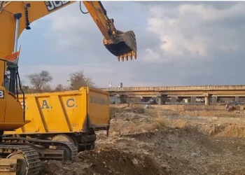 Rs 5 lakh penalty imposed on construction company for illegal mining