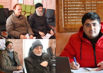 DC Shopian reviews functioning of Agriculture, allied departments Directs Officers to popularise integrated, organic farming among the community