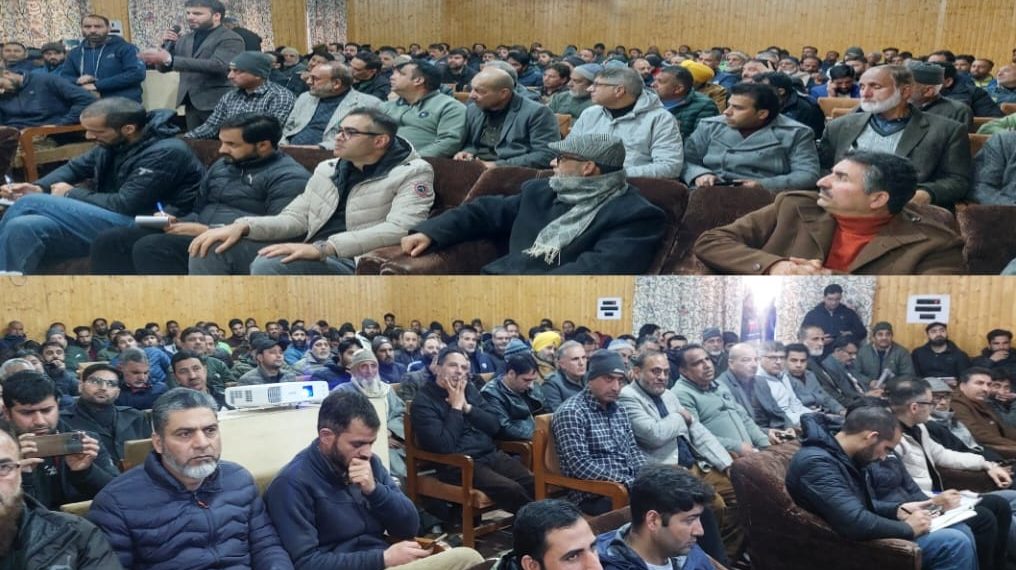 Saurabh Bhagat presides over public darbar at Kupwara