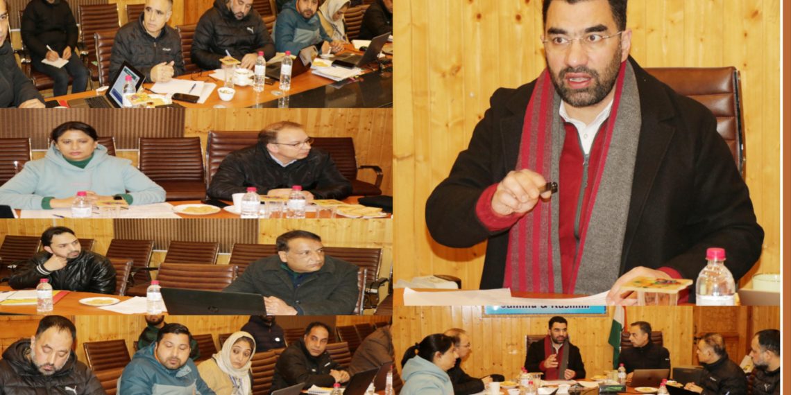 Dr. Abid Rasheed reviews implementation of NHM
