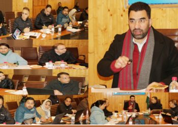 Dr. Abid Rasheed reviews implementation of NHM