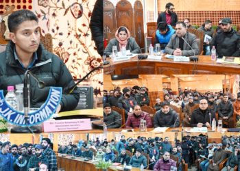 Secretary Revenue chairs Public Darbar at Shopian