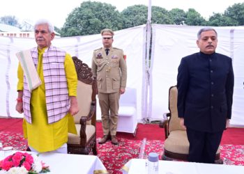 Shri A. K. Choudhary was sworn in as the Chairman, Public Service Commission, UT of Jammu Kashmir at a ceremony held at Raj Bhawan.