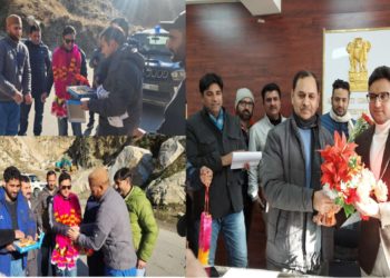 Varunjeet Singh Charak Assumes Charge as Additional Deputy Commissioner Kishtwar