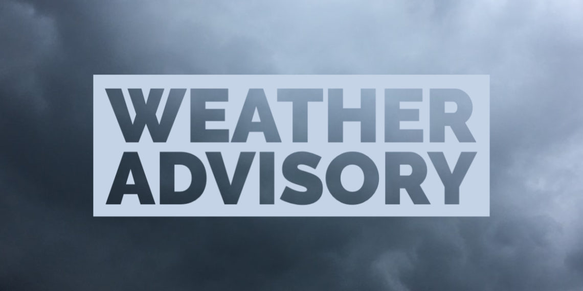 Weather office issues advisory in view of forecast from Feb 29 to Mar 03
