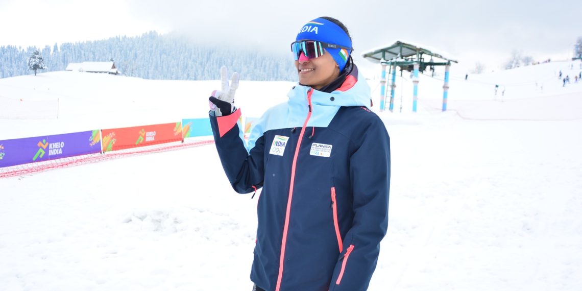 Why Karnataka’s Thekkada Bhavani Nanjugunda is the queen of Nordic skiing in India