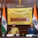 Azadi ka amrit mahotsavg20-india-2023 Union Finance Minister Smt. Nirmala Sitharaman launches Electronic Data Interchange (EDI) at remote Land Customs Stations in North Eastern States