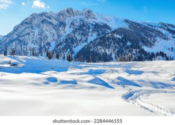 Mercury plummets after fresh snowfall, Sonamarg coldest at minus 15.1 degree Celsius