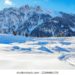 Mercury plummets after fresh snowfall, Sonamarg coldest at minus 15.1 degree Celsius