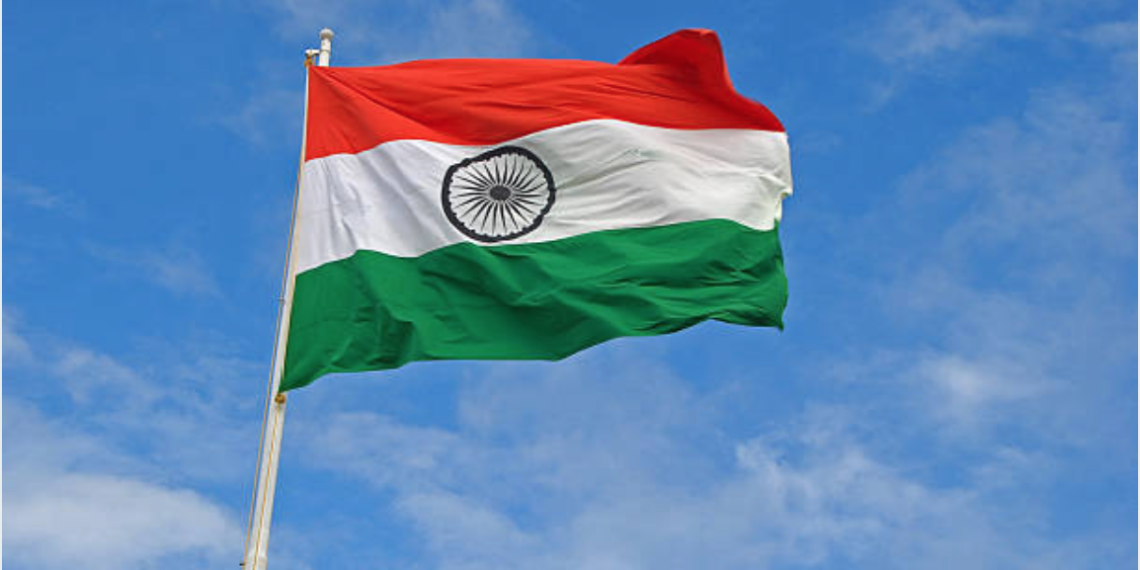 INSPIRATIONAL JOURNEY: VISIT TO THE PARCHAM-E-HIND BY STUDENTS  ECHOING THE COLLECTIVE PRIDE OF A DIVERSE AND VIBRANT NATION