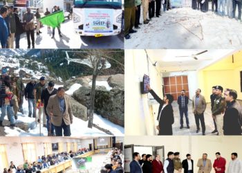 CEO reviews preparations across Kishtwar district