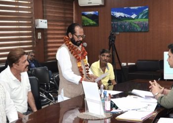 8 more candidates file nomination for Udhampur Lok Sabha seat
