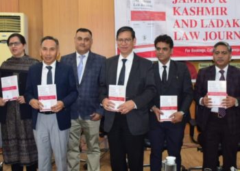 Chief Justice releases first monthly “Jammu & Kashmir and Ladakh Law Journal”