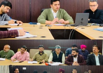 Kathua Admin discusses preparations for Lok Sabha Elections-2024