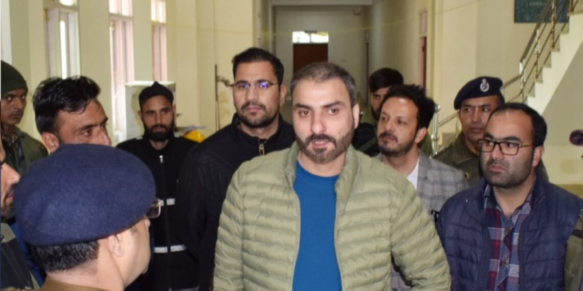 DC Pulwama inspects Polling Stations of Assembly Constituency 32 Pampore