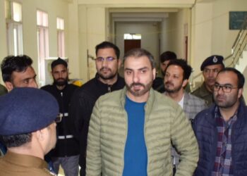 DC Pulwama inspects Polling Stations of Assembly Constituency 32 Pampore