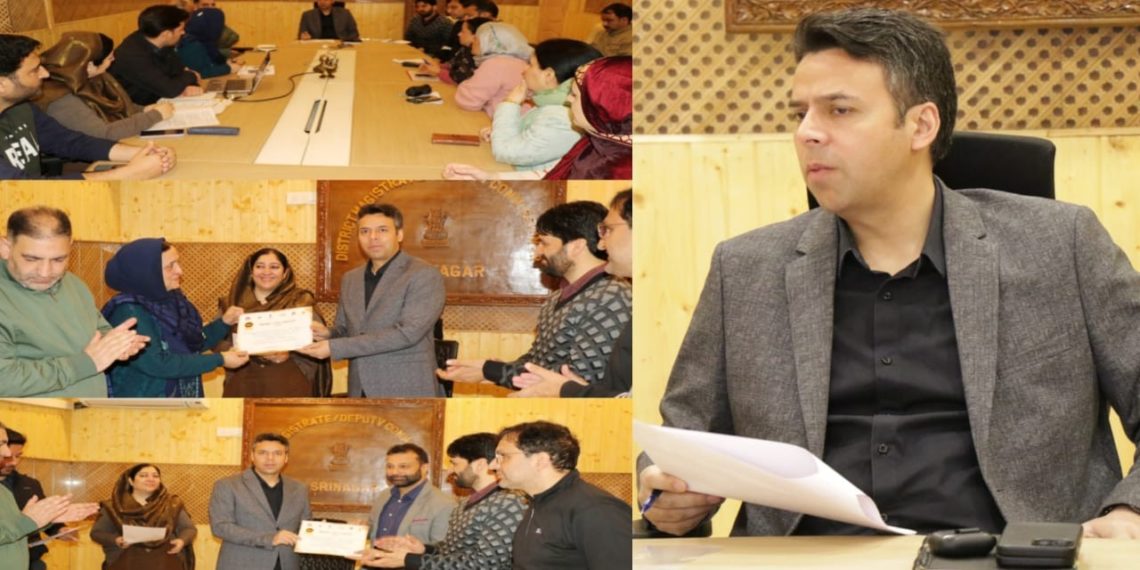 DC Srinagar takes stock of TB Elimination Programme (NTEP) in the District