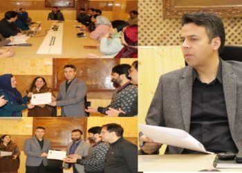 DC Srinagar takes stock of TB Elimination Programme (NTEP) in the District