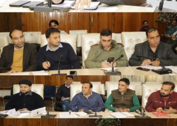 DEO Srinagar takes polling station wise review of preparedness for Lok Sabha Elections
