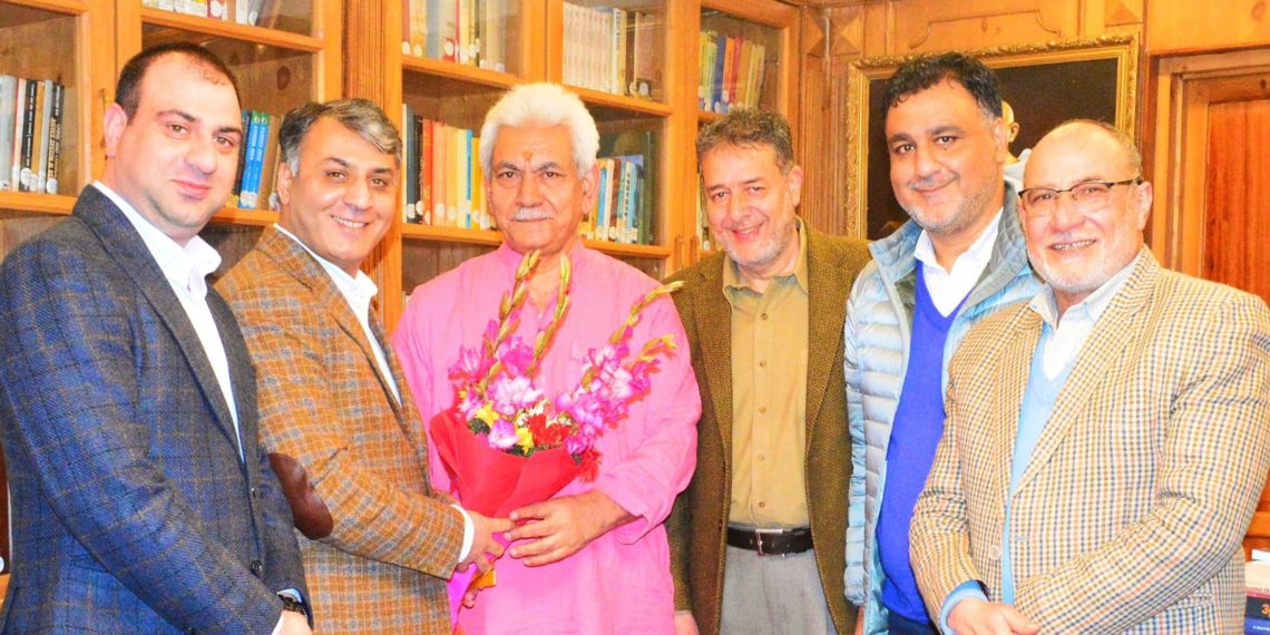 KCCI delegation calls on Lt Governor