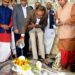 Div Com Jammu attends inaugural ceremony of Maha Shivratri Mahotsav at Panchvaktra Mahadev Mandir
