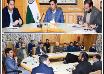 Formula-4 car run to be held in Srinagar on Sunday: Div Com reviews arrangements