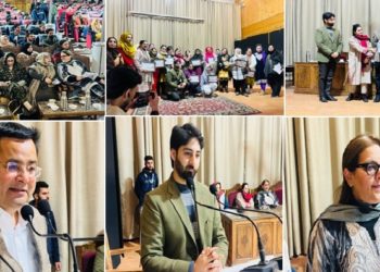 GCoE Srinagar, White Globe Organization commemorate ‘International Women’s Day’
