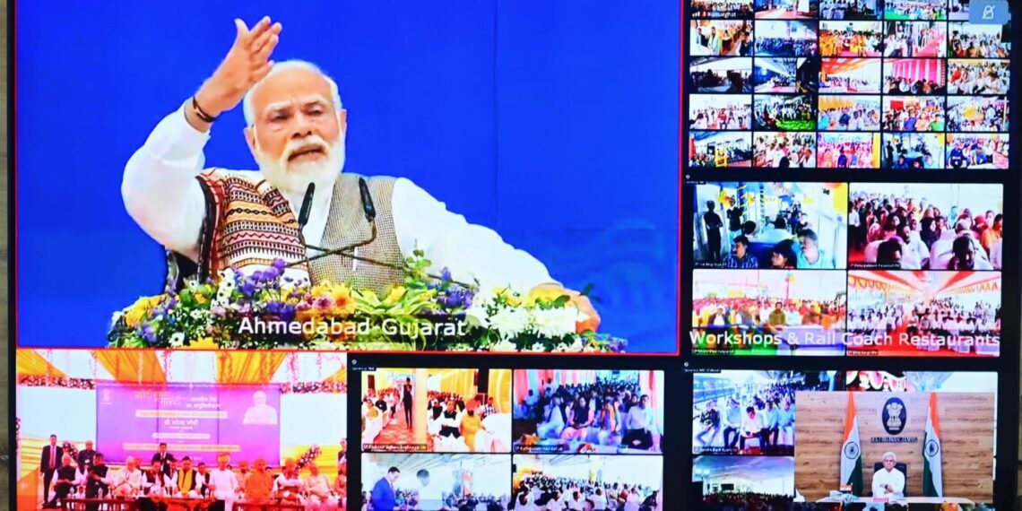 PM inaugurates Pradhan Mantri Bhartiya Janaushadhi Kendra at Srinagar railway station, Gati Shakti Terminal at Samba