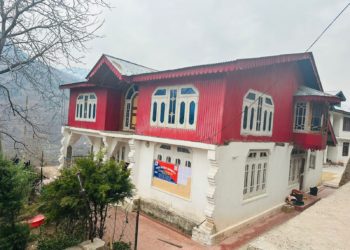 Police attaches illegal properties worth Rs. 24  Lacs, of notorious drug peddler in Baramulla