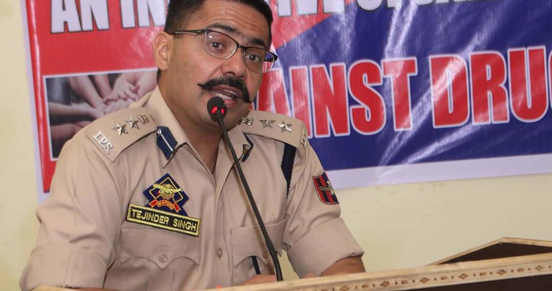 Tejinder Singh Posted As DIG, Rajouri-Poonch Range