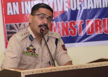 Tejinder Singh Posted As DIG, Rajouri-Poonch Range