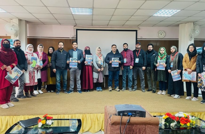 CSIR-IIIM Srinagar Branch kick starts Training workshop on Advances Techniques in Natural Products and Medicinal Chemistry