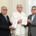 Lt Governor releases Prof Hari Om’s book on ‘Abrogation of Article 370’