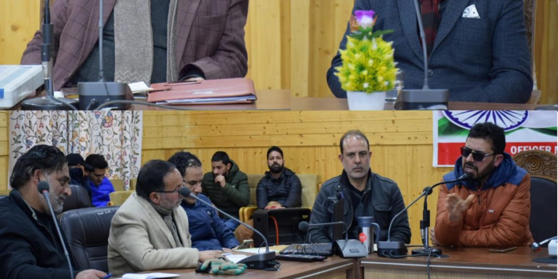 Lok Sabha Election, 2024: DC Shopian visits locations of proposed Strong Rooms & Dispatch Centres