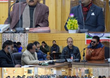 Lok Sabha Election, 2024: DC Shopian visits locations of proposed Strong Rooms & Dispatch Centres