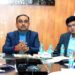 Chairperson, DDC Kulgam distributes Sports Kits among several cricket teams at Block Pombai