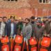 Chairperson, DDC Kulgam distributes Sports Kits among several cricket teams at Block Pombai