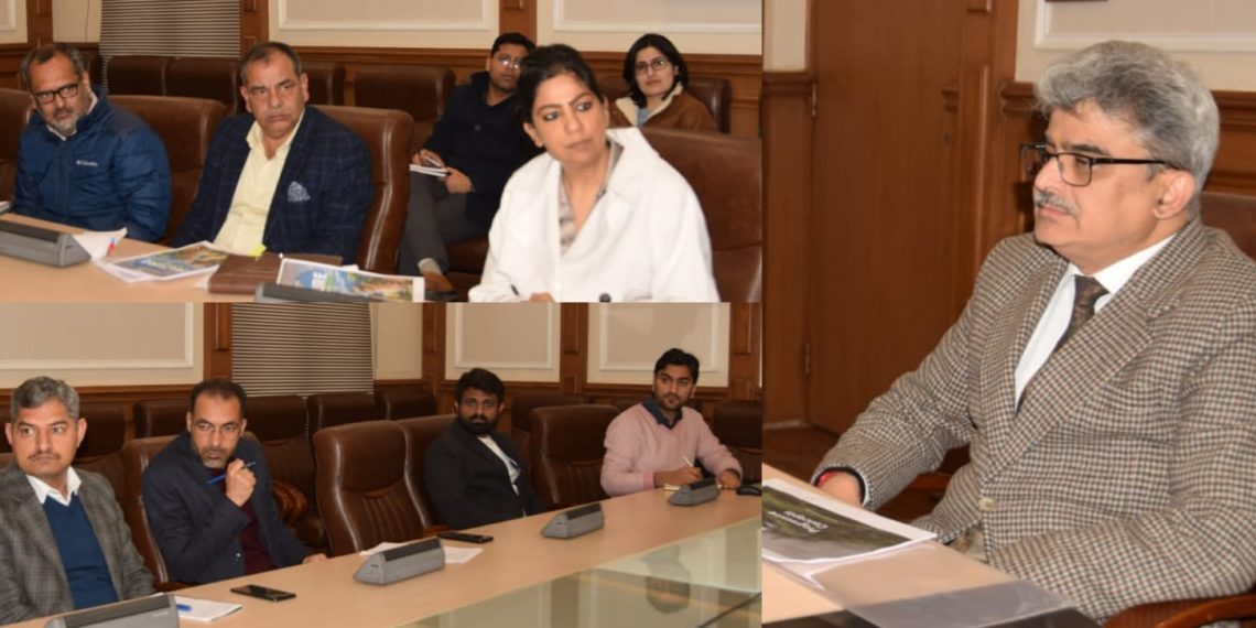 Tourism deptt working on renewed plan to make J&K a world famous tourist destination