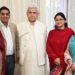 Former Member of Parliament, BJP Mahila Morcha delegation call on Lt Governor